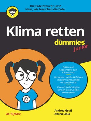 cover image of Klima retten f&uuml;r Dummies Junior